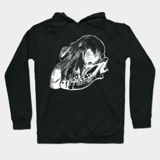 The skull without background (2-nd version) Hoodie